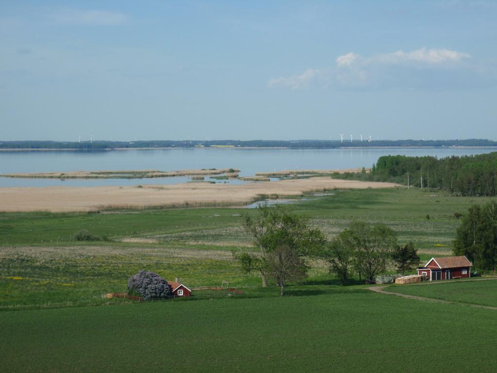 Takern Vandrarhem Svanshals Esterno foto