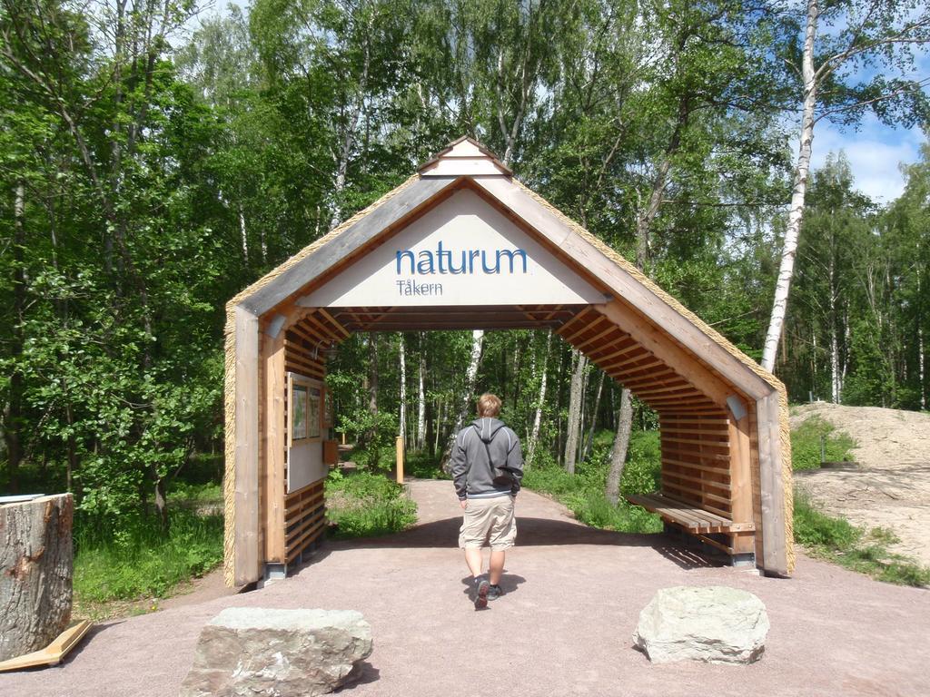 Takern Vandrarhem Svanshals Esterno foto