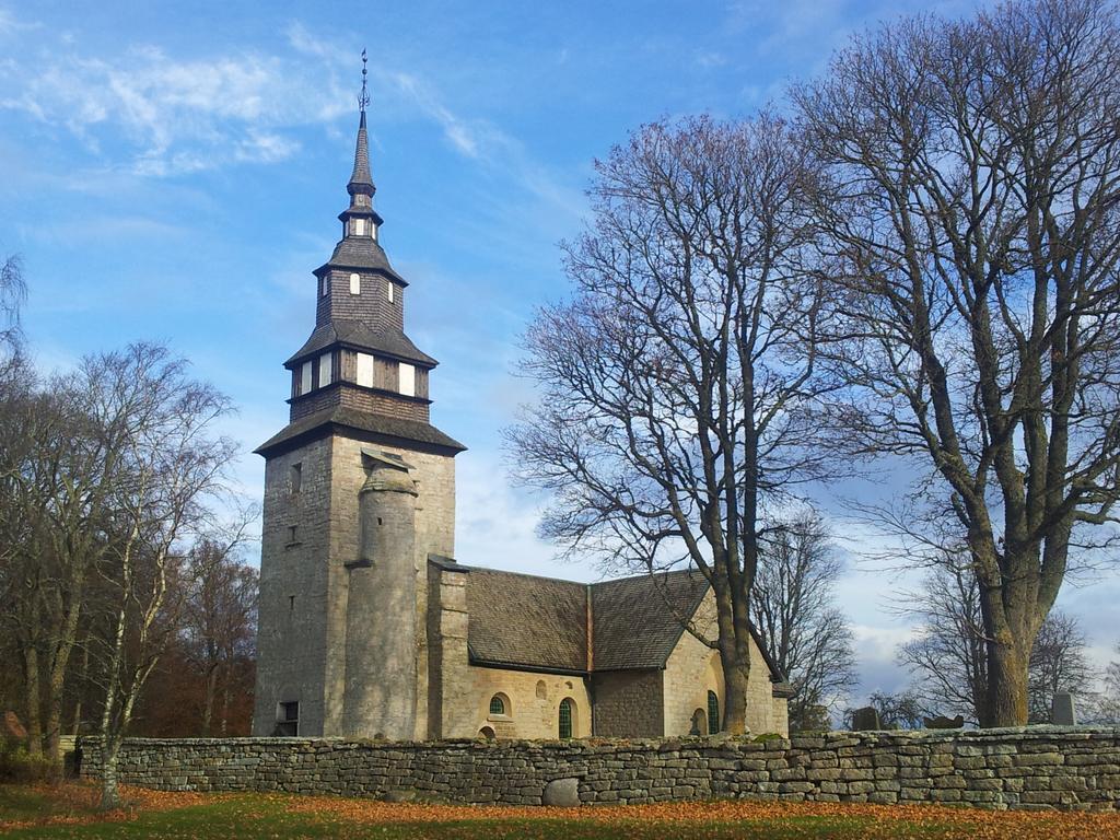 Takern Vandrarhem Svanshals Esterno foto