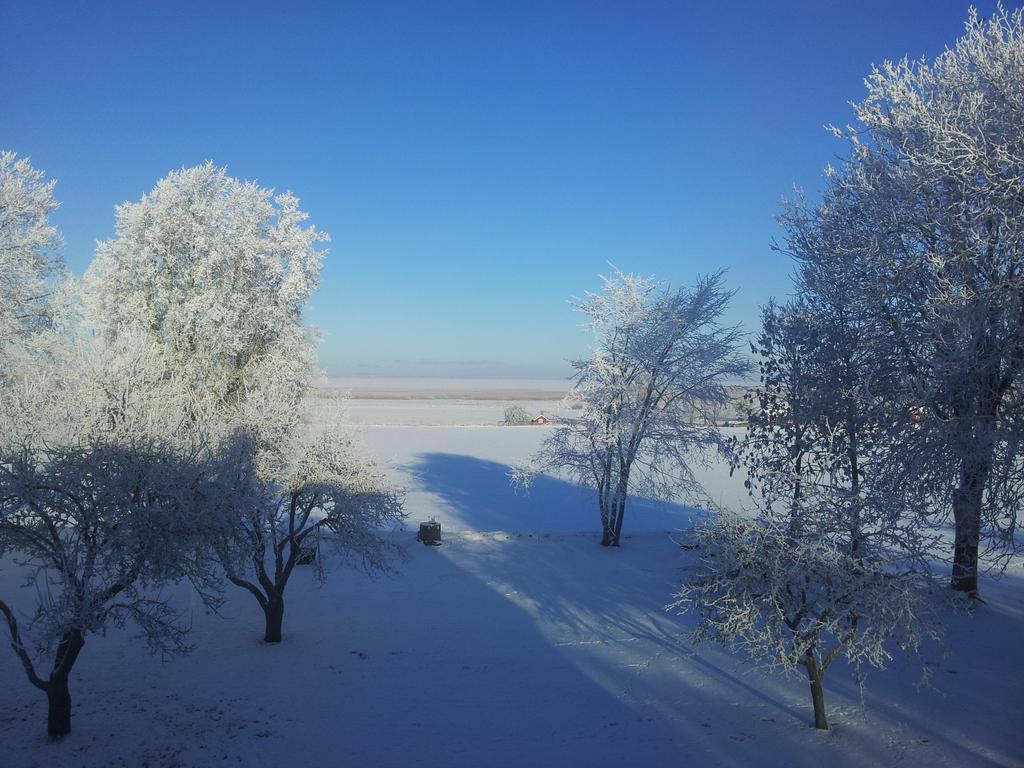 Takern Vandrarhem Svanshals Esterno foto