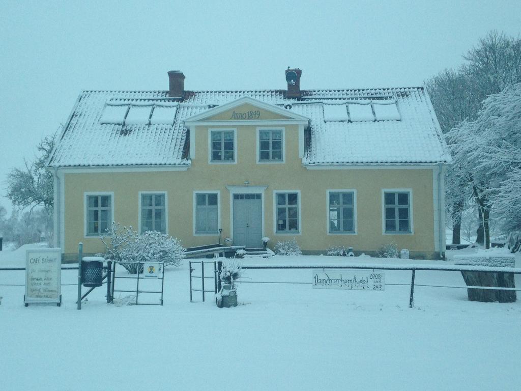 Takern Vandrarhem Svanshals Esterno foto