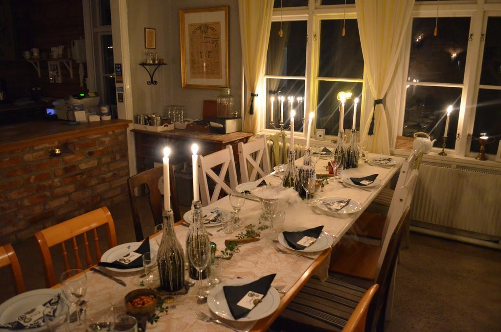 Takern Vandrarhem Svanshals Esterno foto