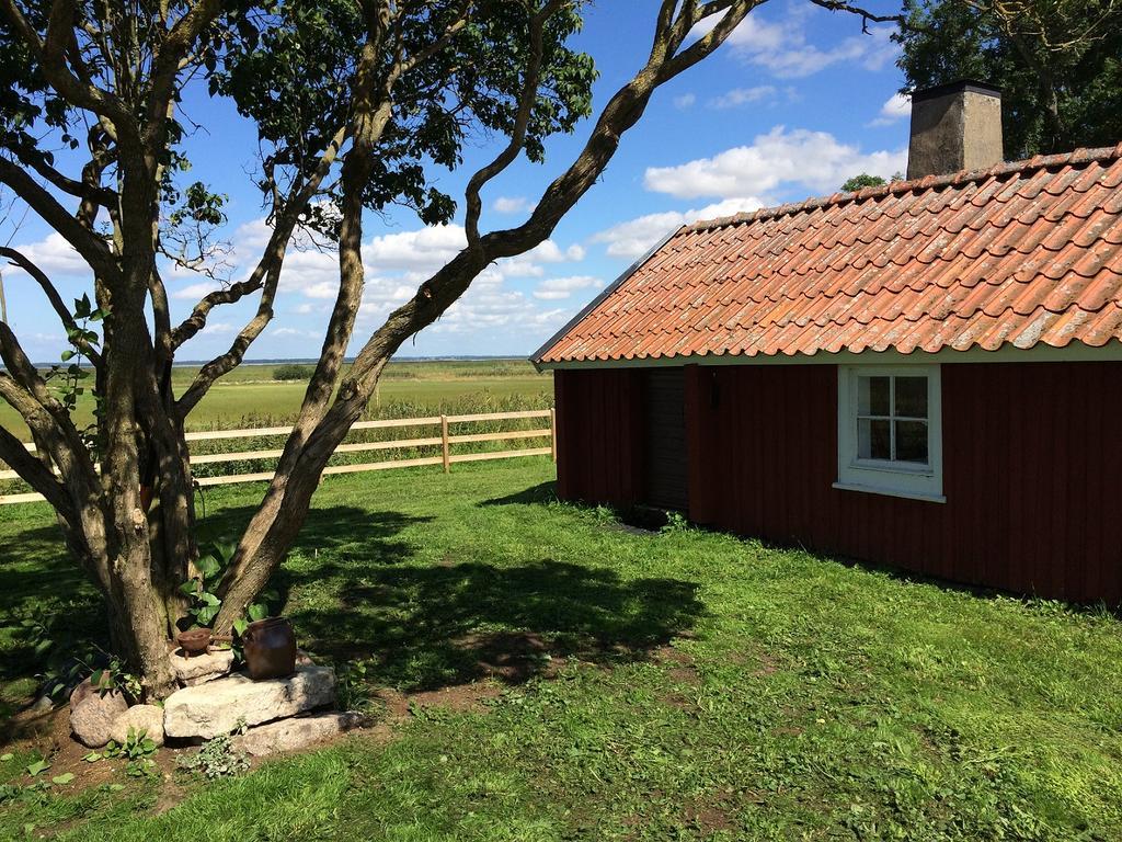 Takern Vandrarhem Svanshals Esterno foto