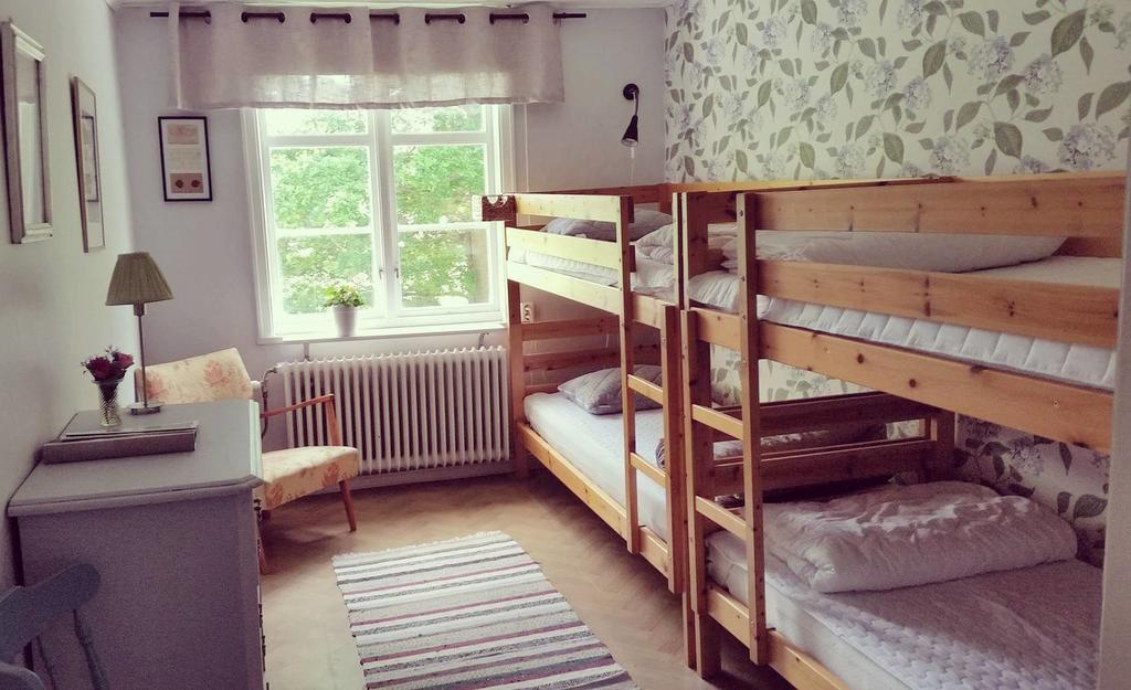 Takern Vandrarhem Svanshals Esterno foto
