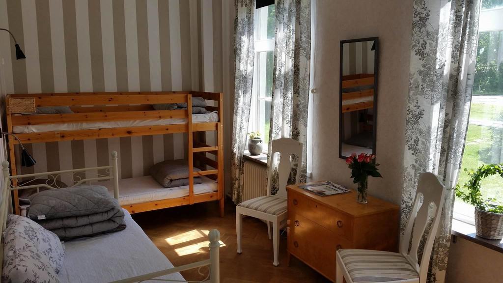 Takern Vandrarhem Svanshals Esterno foto
