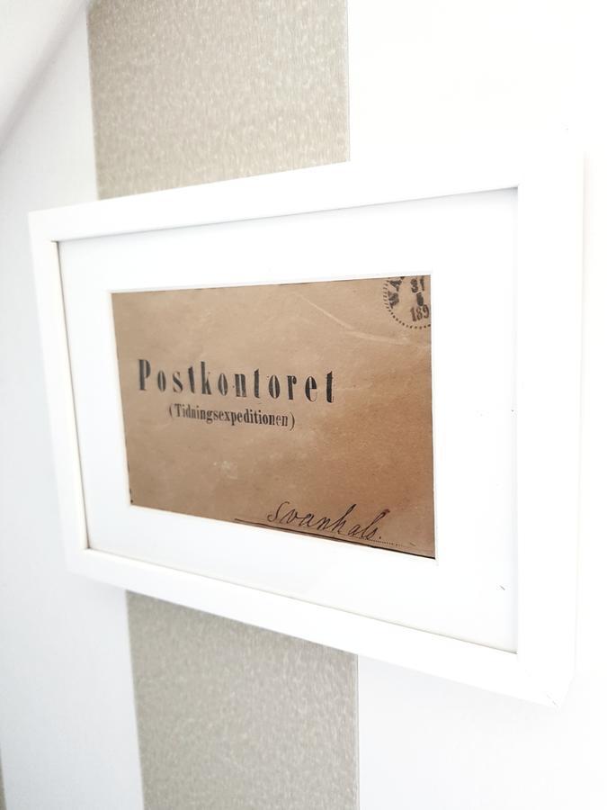 Takern Vandrarhem Svanshals Esterno foto